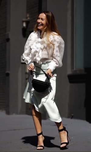 Long Sleeve Ruffle Shirt